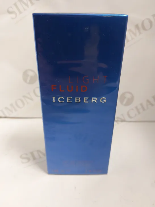 6 BOXED LIGHT FLUID ICEBERG EAU DE TOILETTE 100ML