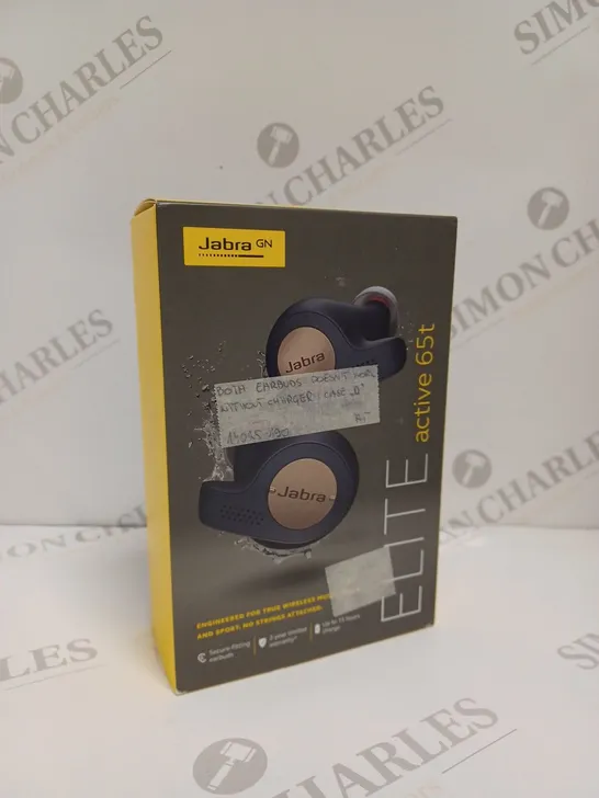 BOXED JABRA ELITE ACTIVE 65T EARBUDS