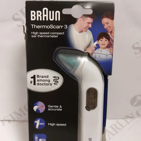 BRAUN THERMOSCAN3