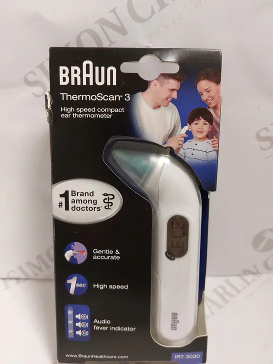 BRAUN THERMOSCAN3