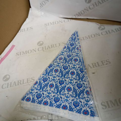 EID PARTY BLUE PRINTED PRODUCT