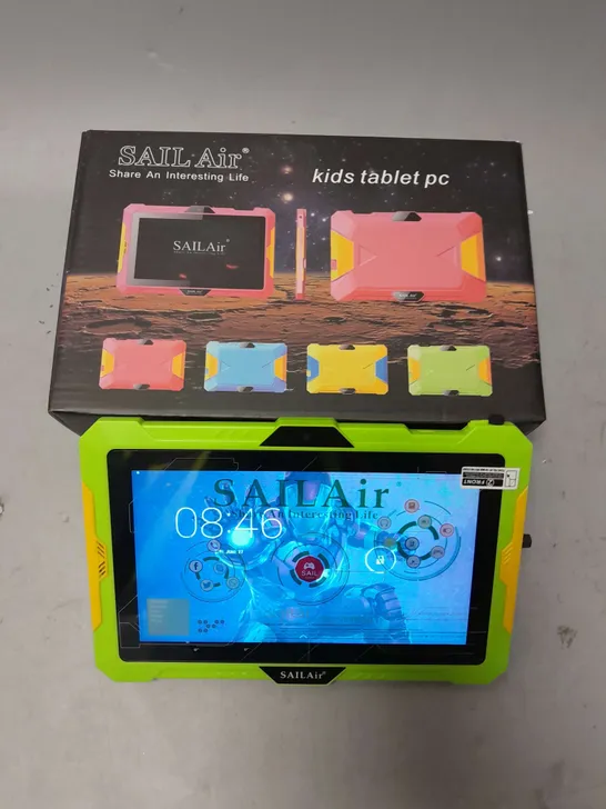 BOXED SAIL AIR TABLET