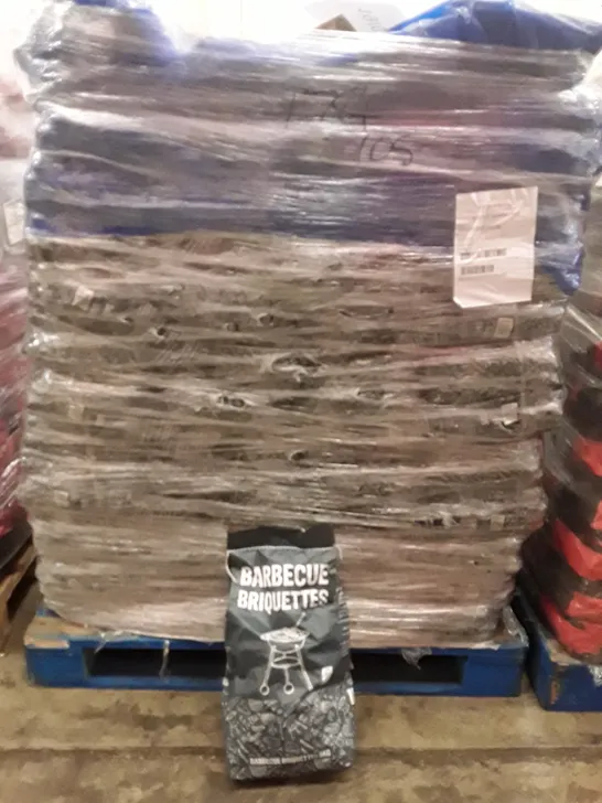 PALLET OF APPROXIMATELY 100 BAGS OF BARBECUE BRIQUETTES