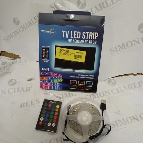 TV LED STRIP - FOR SCREENS UP TO 65"