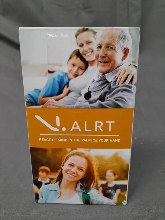 BOXED V.ALRT WEARABLE PERSONAL EMERGENCY ALERT DEVICE