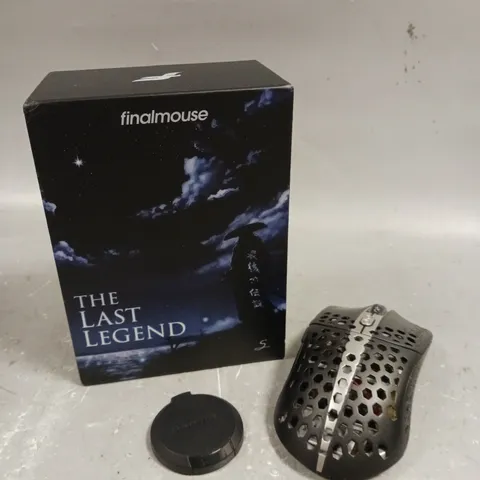 BOXED FINALMOUSE THE LAST LEGEND WIRELESS MOUSE 