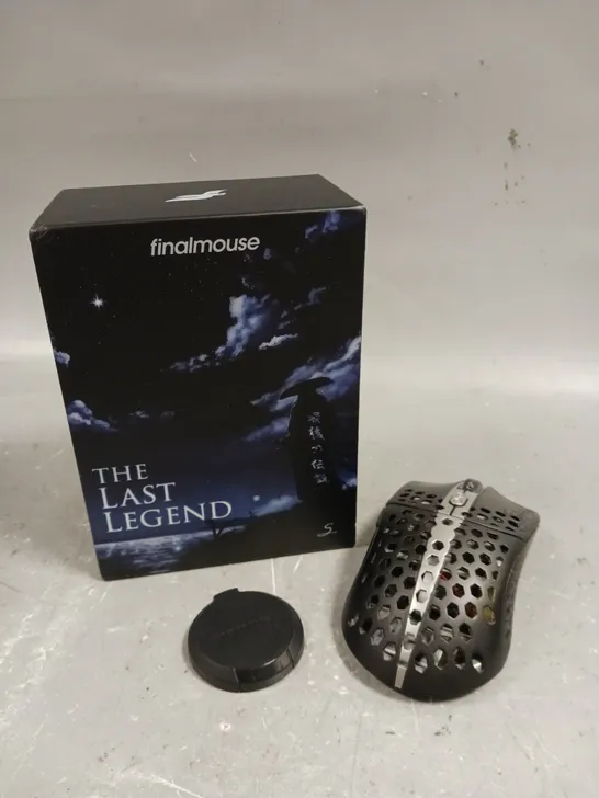 BOXED FINALMOUSE THE LAST LEGEND WIRELESS MOUSE 