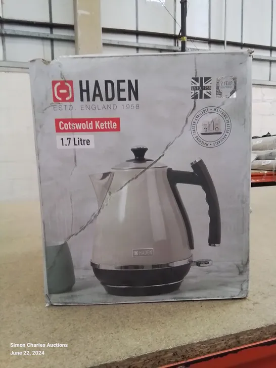 BOXED HADEN 1.7LITRE COTSWOLD KETTLE