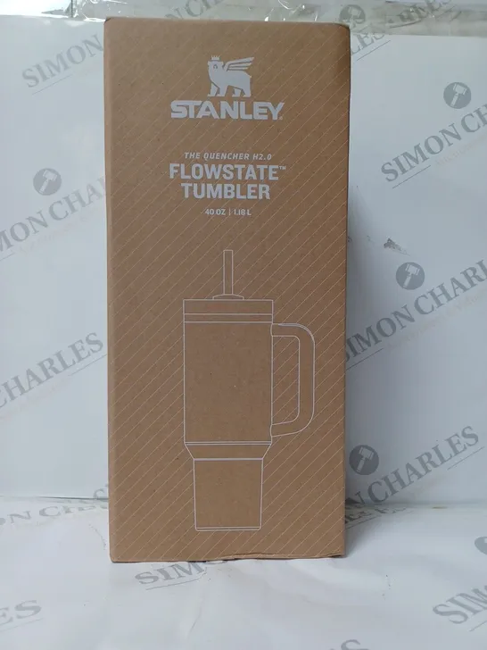 BOXED STANLEY THE QUENCHER H2.0 FLOWSTATE TUMBLER 1.18L