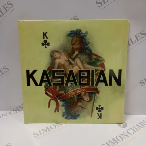 SEALED AND SLEEVED KASABIAN EMPIRE 2 X LP VIYNL 