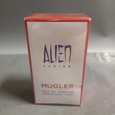 BOXED AND SEALED MUGLER ALIEN FUSHION EAU DE PARFUM 30ML