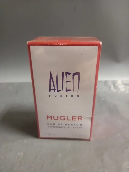 BOXED AND SEALED MUGLER ALIEN FUSHION EAU DE PARFUM 30ML