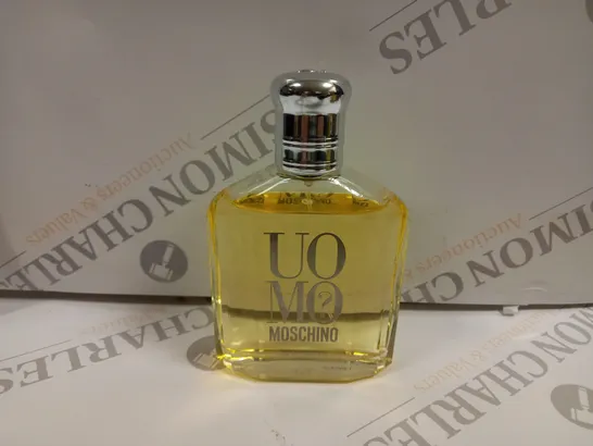 MOSCHINO UOMO FOR MEN EAU DE TOILETTE 125ML