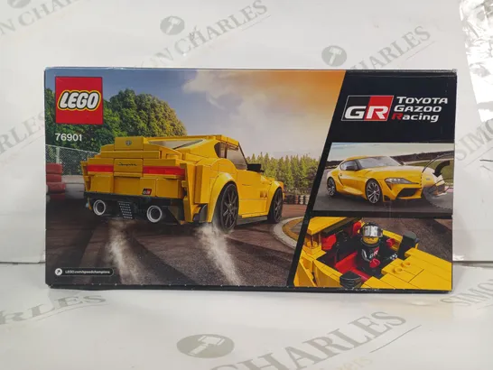 LEGO SPEED CHAMPIONS 76901 TOYOTA GR SUPRA