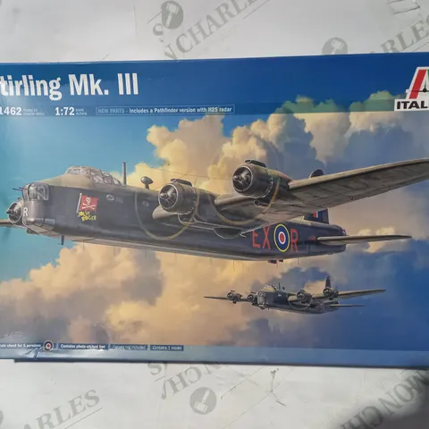 ITALERI 1462 STIRLING MK. III 1:72 SCALE MODEL