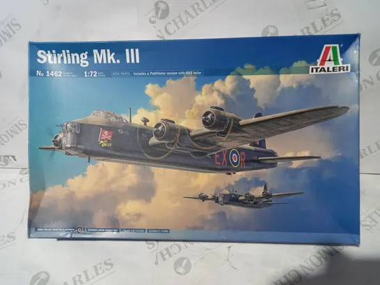 ITALERI 1462 STIRLING MK. III 1:72 SCALE MODEL