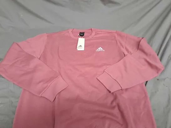 ADIDAS CASUAL LOGO SWEATSHIRT SIZE L