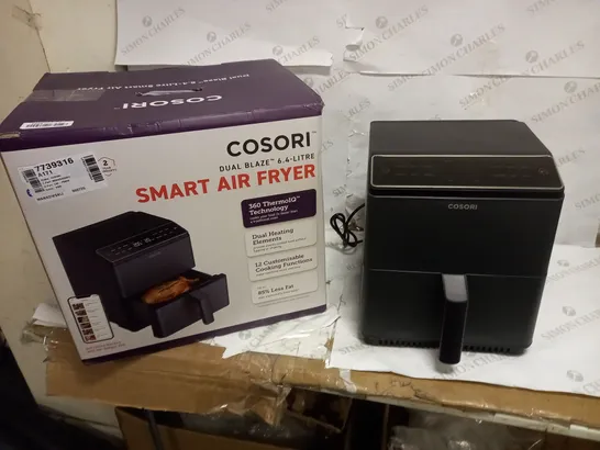 COSORI SMART AIR FRYER OVEN DUAL BLAZE