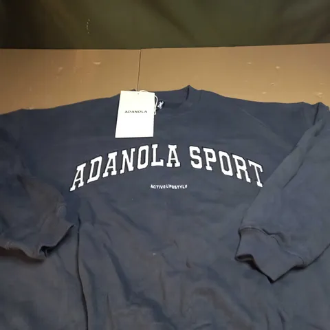 ADANOLA SPORTS OVERSIZED HOODIE SIZE S