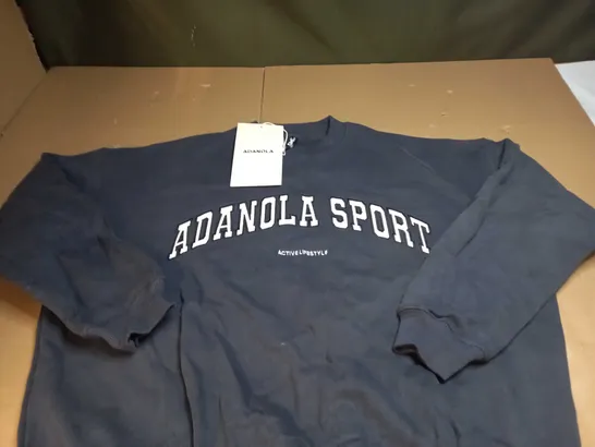 ADANOLA SPORTS OVERSIZED HOODIE SIZE S