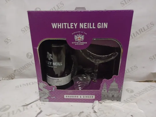 WHITLEY NEILL RHUBARB & GINGER GIFT PACK RRP £33.99