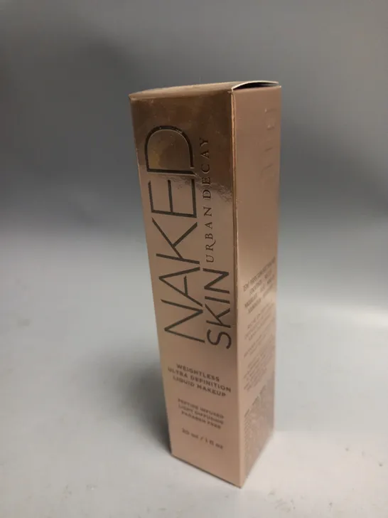 BOXED URBAN DECAY NAKED SKIN LIQUID FOUNDATION IN SHADE 3.25