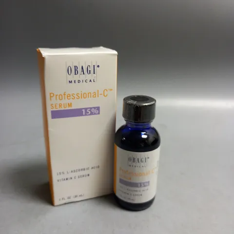 BOXED AND SEALED OBAGI MEDICAL PROFESSIONAL-C SERUM 15% 30ML