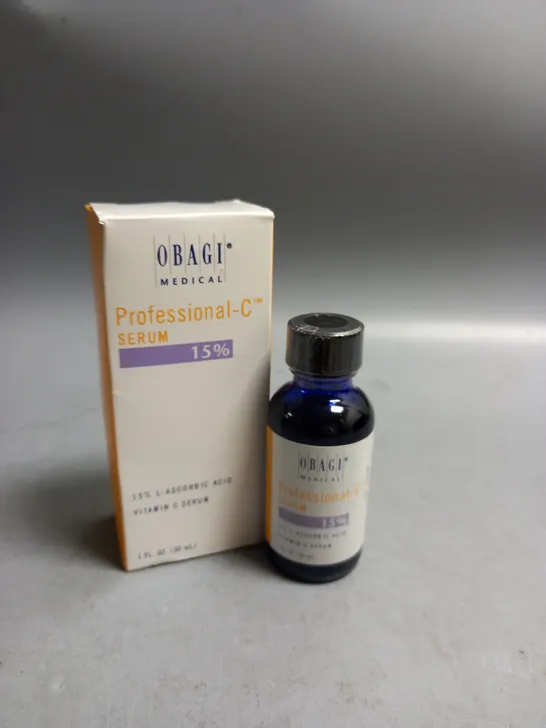 BOXED AND SEALED OBAGI MEDICAL PROFESSIONAL-C SERUM 15% 30ML