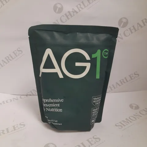 AG1 COMPREHENSIVE WHOLE FOOD DIETARY SUPPLEMENT