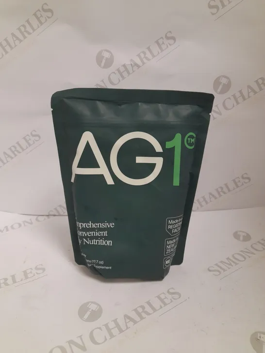 AG1 COMPREHENSIVE WHOLE FOOD DIETARY SUPPLEMENT