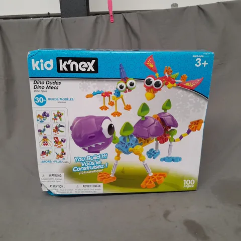 KID K'NEX DINO DUDES 