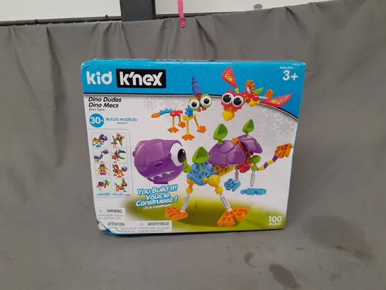 KID K'NEX DINO DUDES 