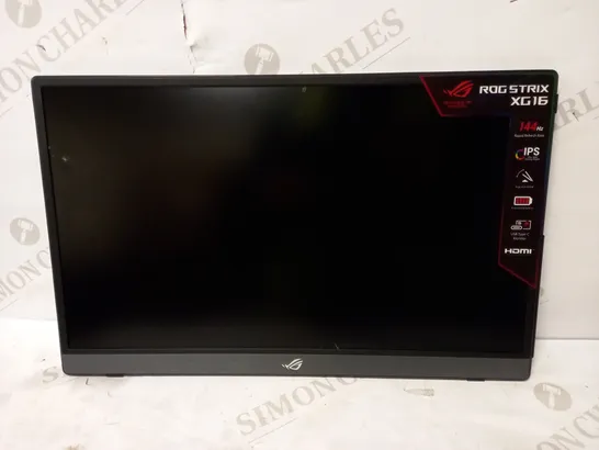 ASUS ROG STRIX XG16AHPE PORTABLE 144HZ GAMING MONITOR