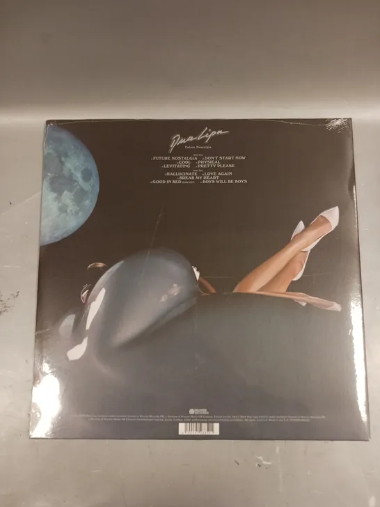 SEALED DUA LIPA FUTURE NOSTALGIA VINYL