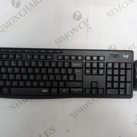 LOGITECH MK295 KEYBOARD & MOUSE