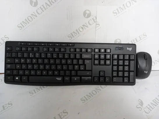 LOGITECH MK295 KEYBOARD & MOUSE