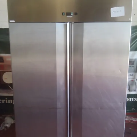 SPA TN 140 DOUBLE DOOR FRIDGE 