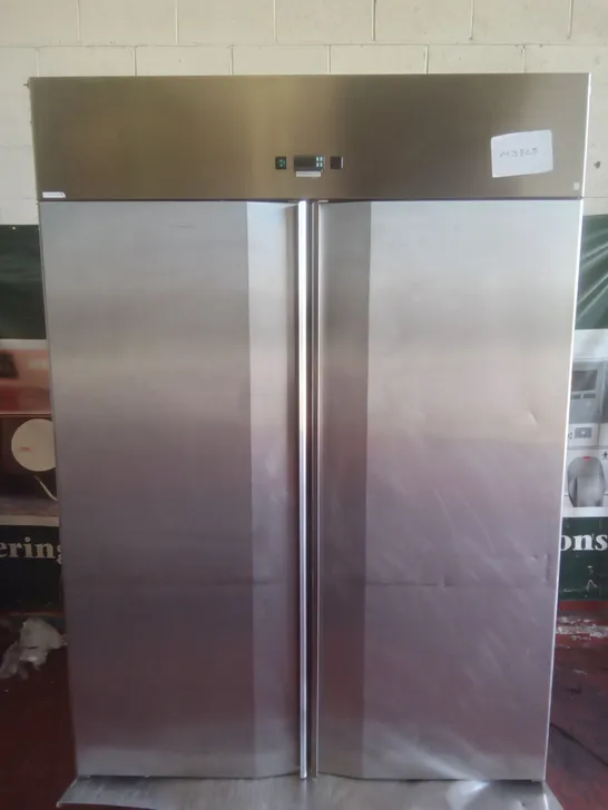 SPA TN 140 DOUBLE DOOR FRIDGE 