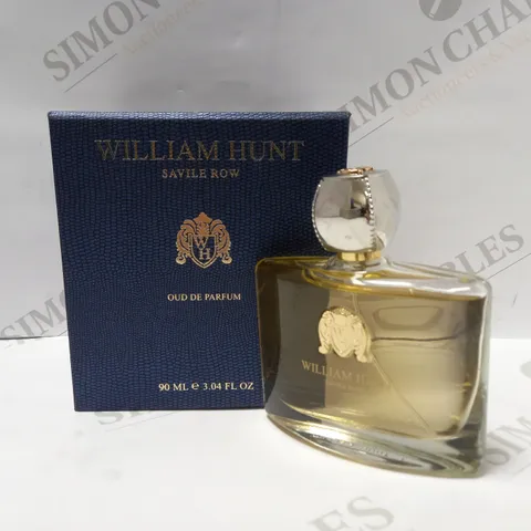 WILLIAM HUNT SAVILE ROW OUD DE PARFUM 90ML