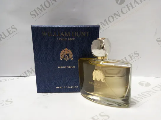 WILLIAM HUNT SAVILE ROW OUD DE PARFUM 90ML