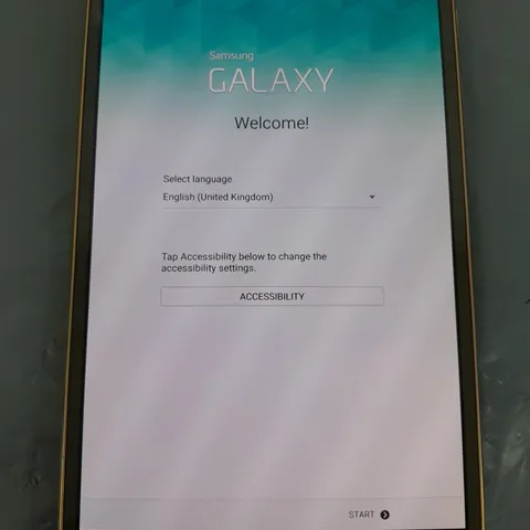 SAMSUNG GALAXY TAB S (SM-T700)