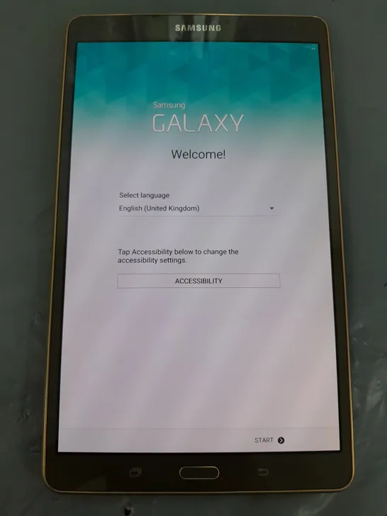 SAMSUNG GALAXY TAB S (SM-T700)