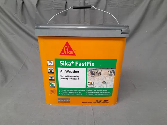 SIKA FAST FIX IN DARK BUFF COLOUR