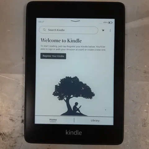 AMAZON KINDLE PAPERWHITE E-READER 