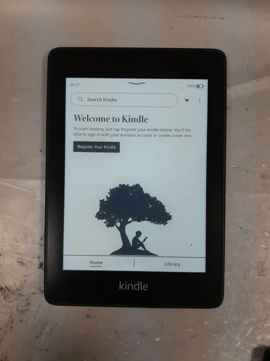 AMAZON KINDLE PAPERWHITE E-READER 