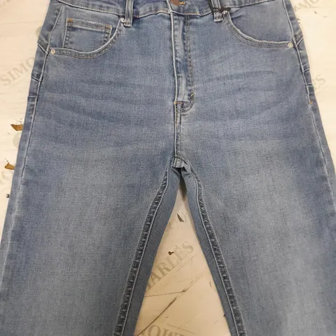 PULL&BEAR BLUE DENIM JEANS - EUR 40