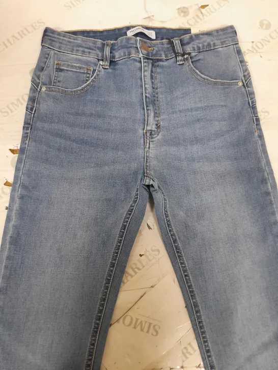 PULL&BEAR BLUE DENIM JEANS - EUR 40