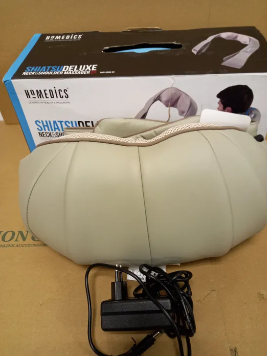 HOMEDICS NMS-620H SHIATSU DELUXE NECK & SHOULDER MASSAGER