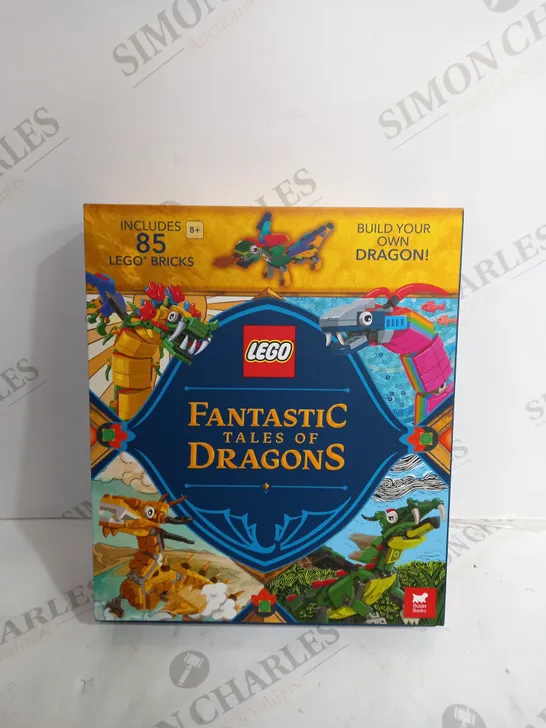 BOXED LEGO FANTASTIC TALES OF DRAGONS 