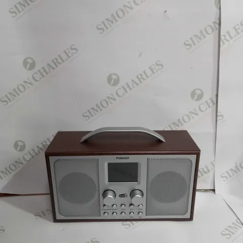 POLAROID BLUETOOTH DAB+/FM RADIO